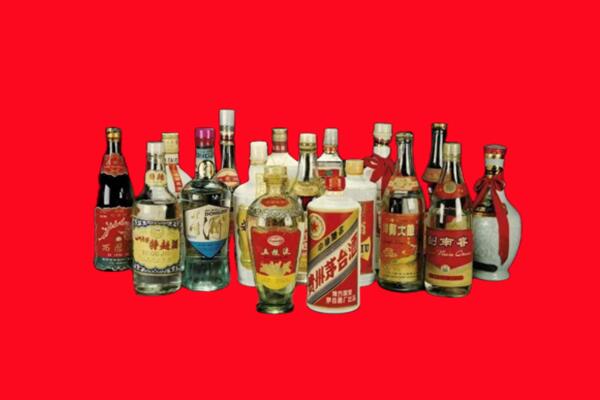 商洛市商州回收老酒