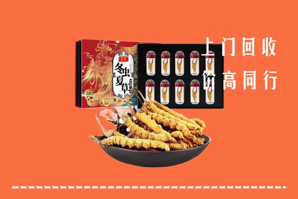 商洛市商州回收虫草